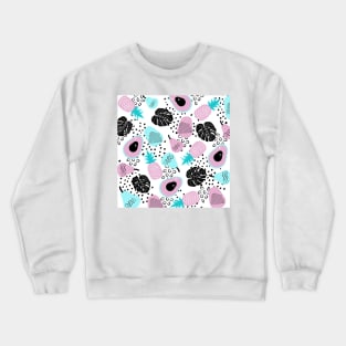 Colourful Fruit Pattern Crewneck Sweatshirt